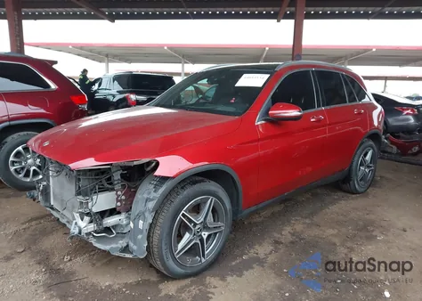 2020 Mercedes-Benz Glc 300 z USA, uszkodzony, nr VIN WDC0G8DB0LF726295
